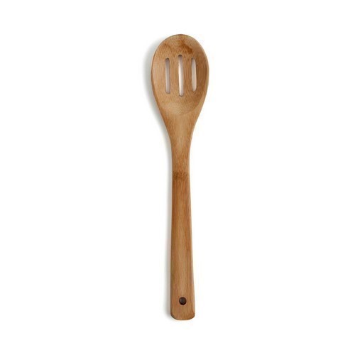 CUCHARON PERFORADO QUID RENOVA BAMBOO 30CMS